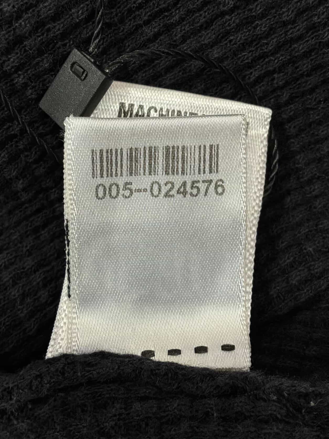 Vintage Chrome Hearts Tonal Cross Thermal Zip Hoodie