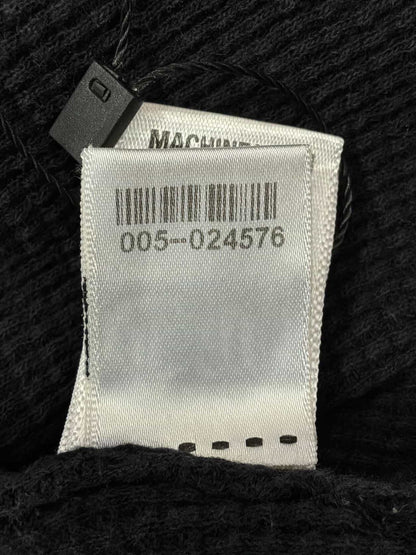 Vintage Chrome Hearts Tonal Cross Thermal Zip Hoodie