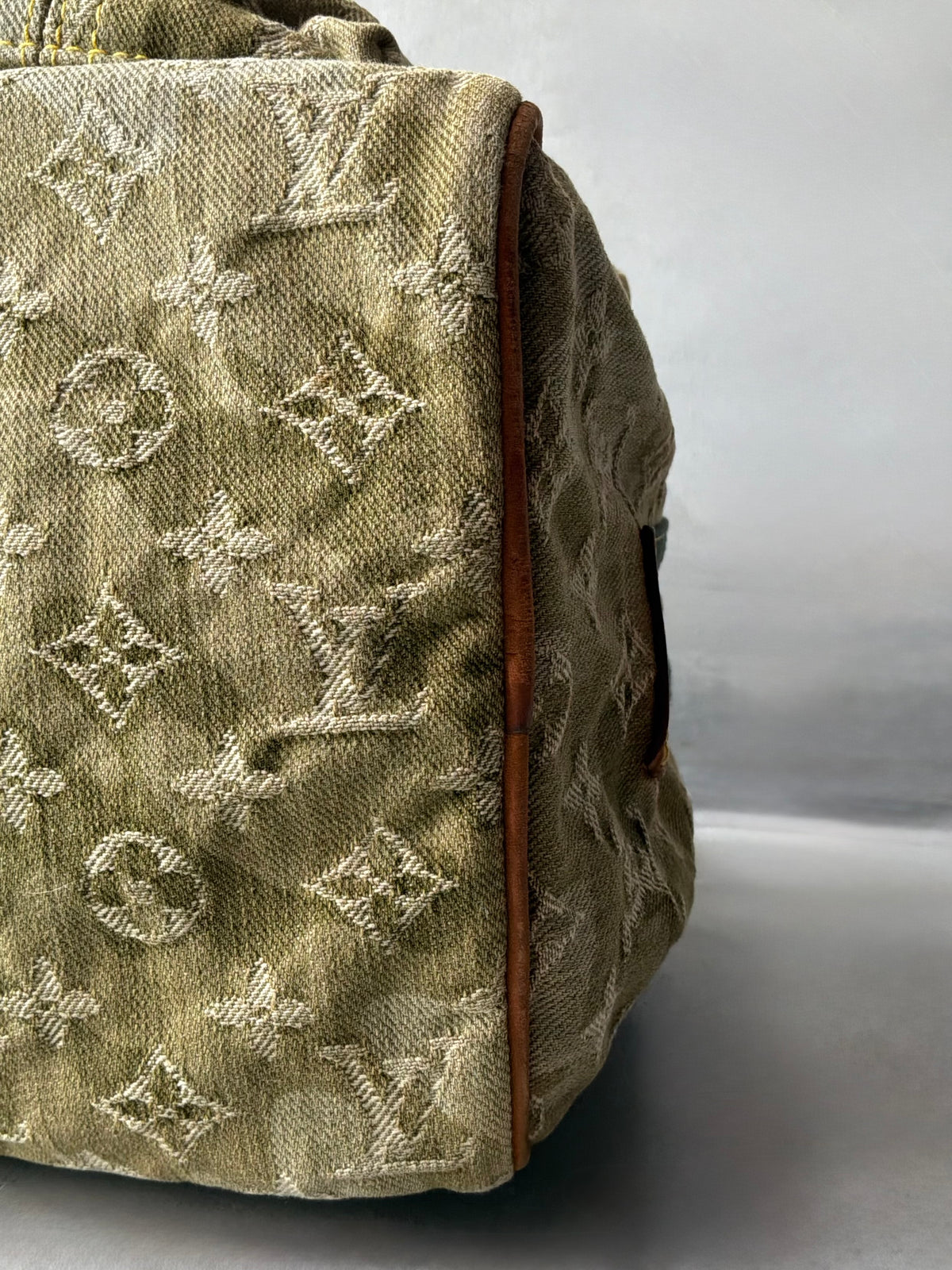 Louis Vuitton x Murakami Monogramouflage Denim Jasmin Bag