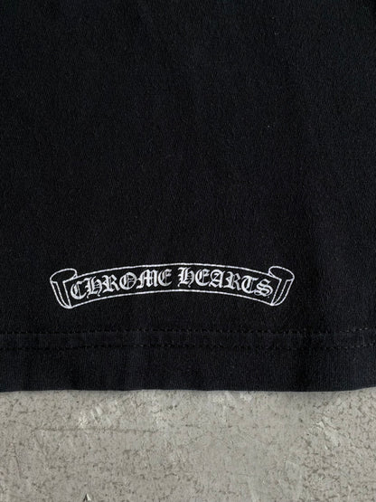 Chrome Hearts Tripple Fleur Longsleeves