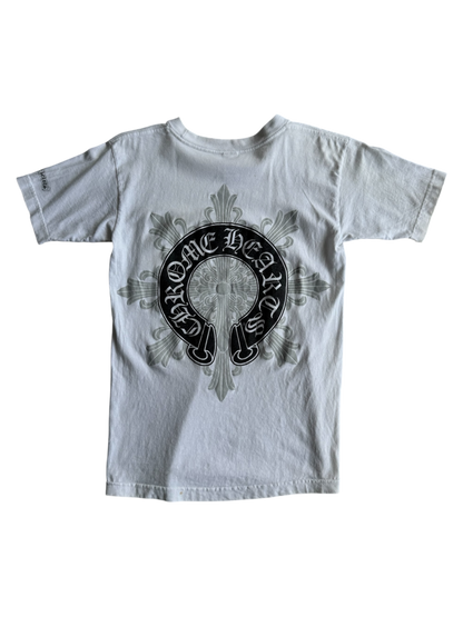 Vintage Chrome Hearts Horseshoe Dagger Tee