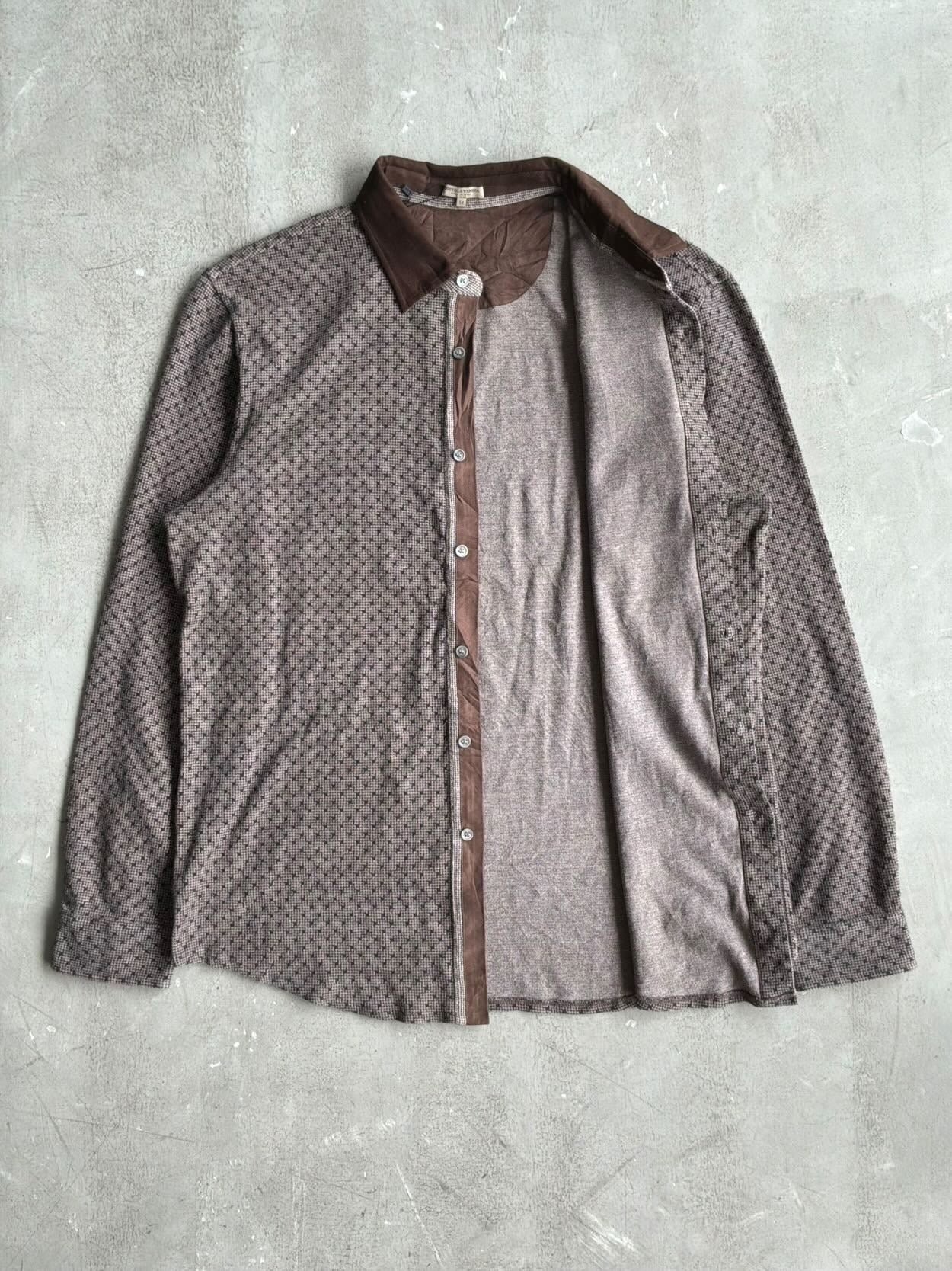 Bottega Veneta Abstract Rugby Polo