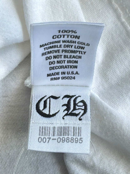 Chrome Hearts Vintage Triple Cross Horseshoe Tee