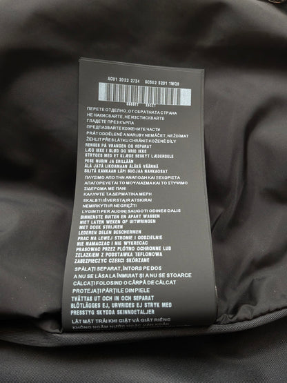 Prada Re-Nylon Chest Emblem Zip Up Jacket