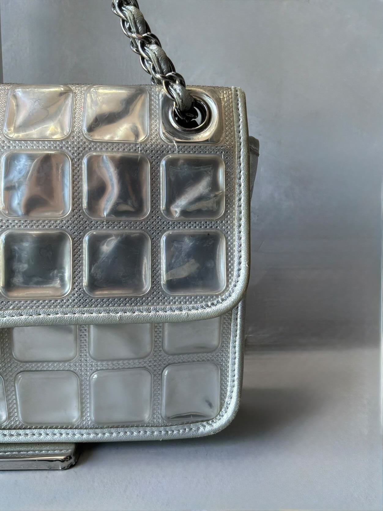 Chanel Ice Cube Large Flap Bag