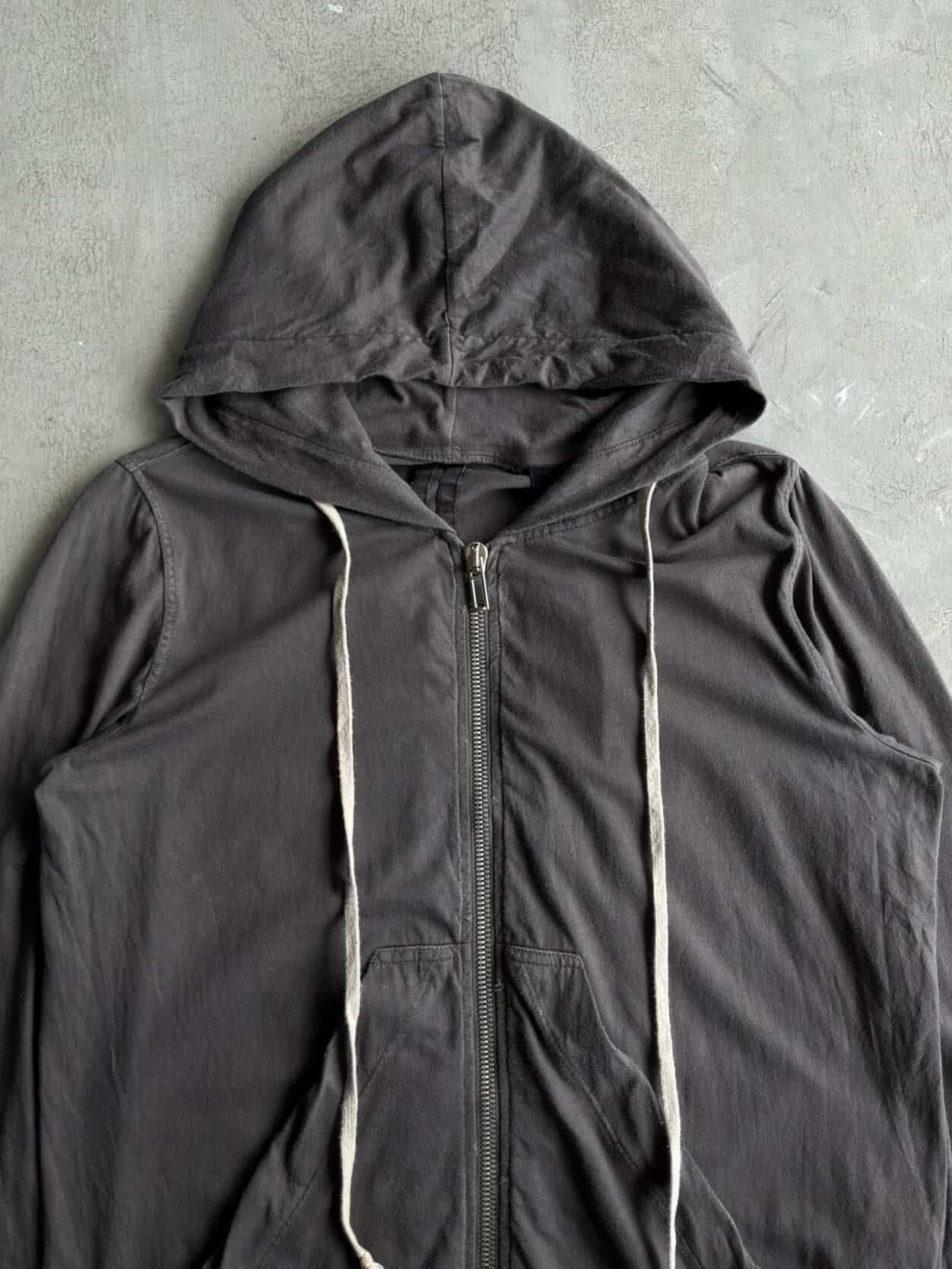 Rick Owens Drkshdw Jason Zip Hoodie