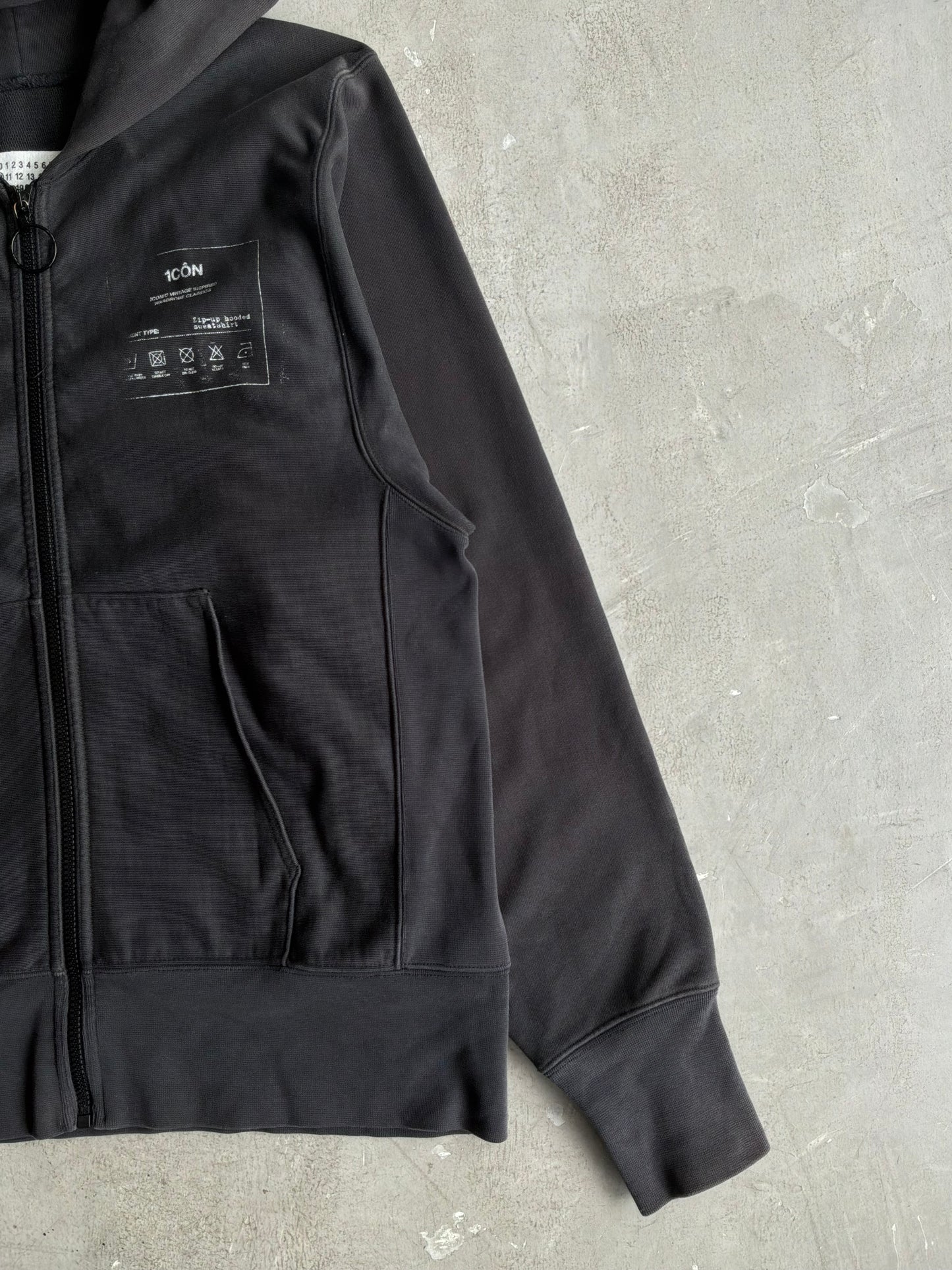 Margiela Line 10 Icon Zip Hoodie