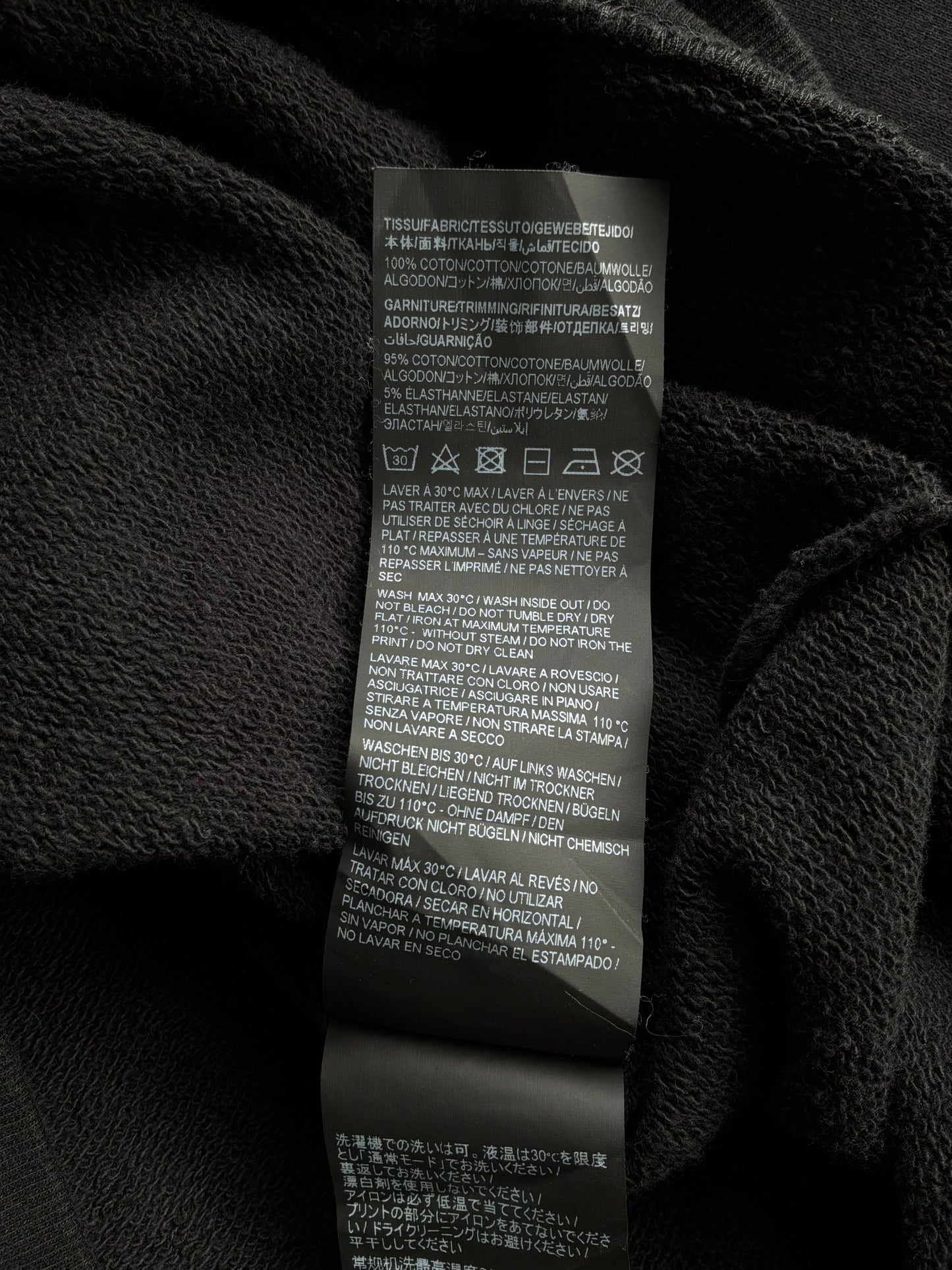Saint Laurent Paris Pullover Hoodie