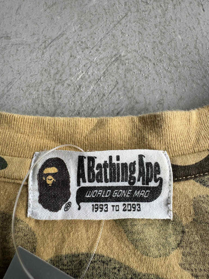 Bape Shark 1st camou Tee