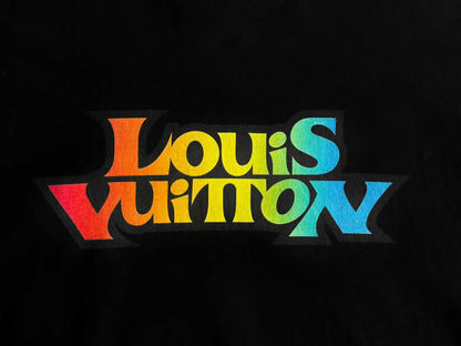 Louis Vuitton Rainbow Sleeve Longsleeves