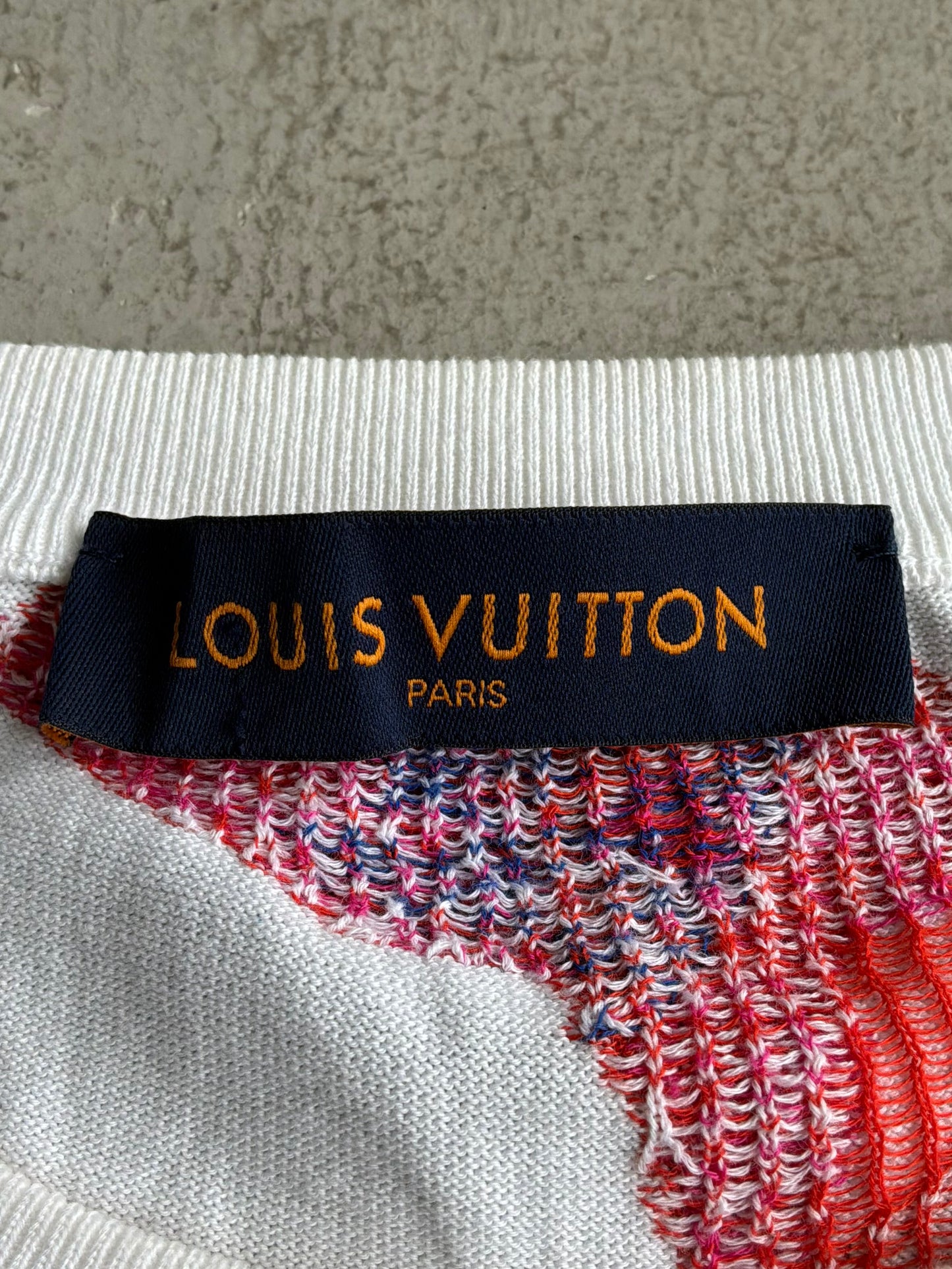 Louis Vuitton Ink Monogram Tee