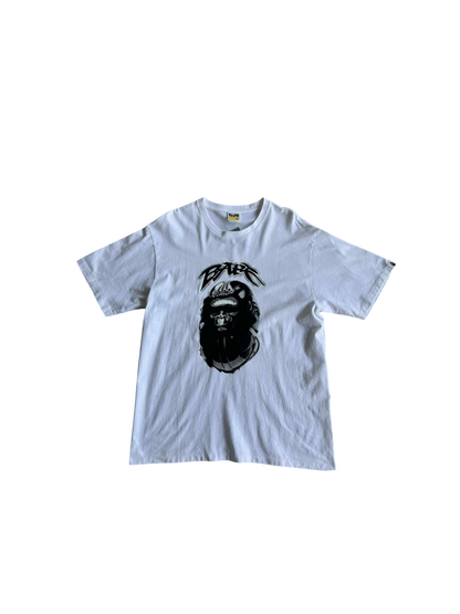 Bape Ape Head Graffiti Tee