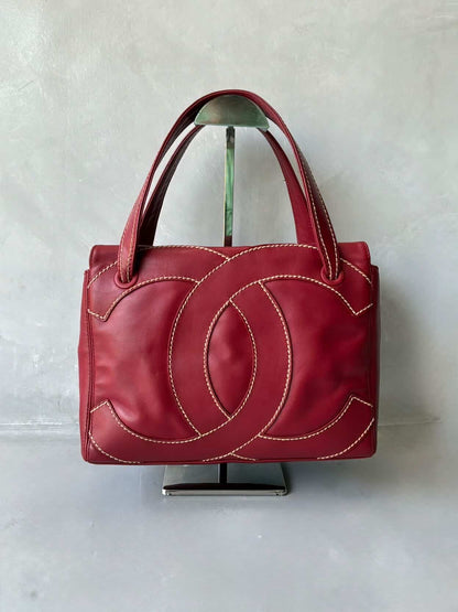 Chanel Serpique CC Shoulder Bag