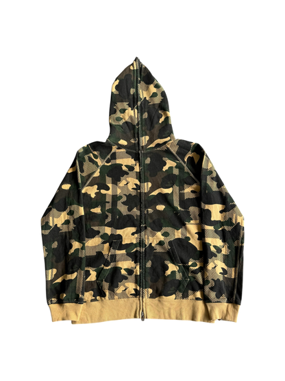 Bape Full Zip Camouflage