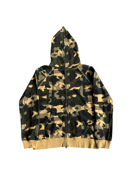Bape Full Zip Camouflage