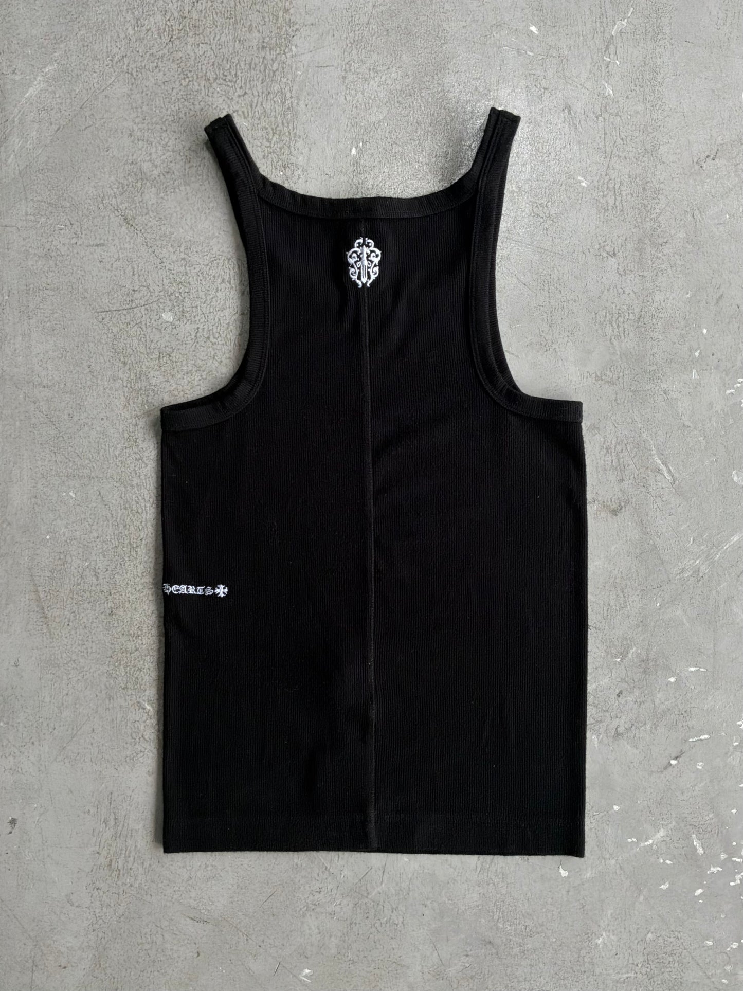 Chrome Hearts Womens Vine Dagger Thermal Tanktop