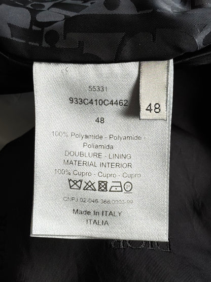 Dior Black Oblique Bomber Jacket