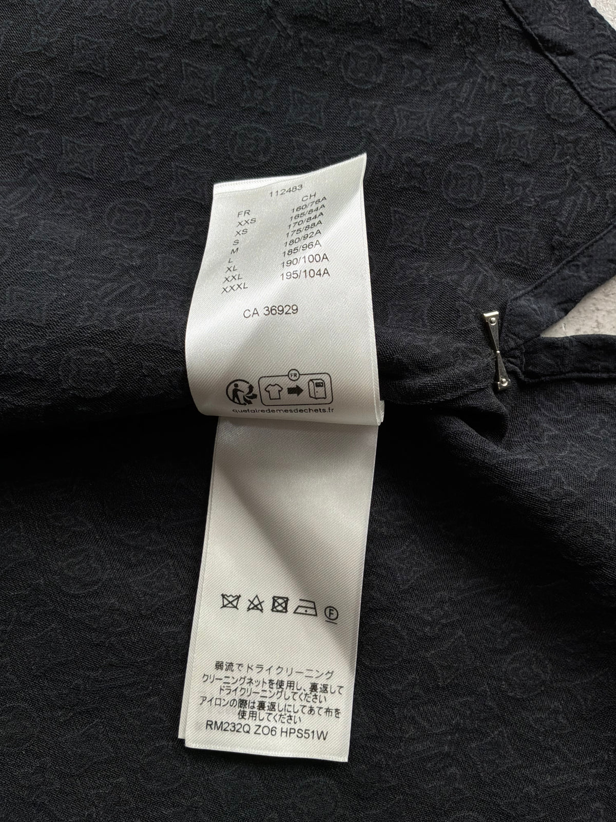 Louis Vuitton Monogram Bowling Shirt
