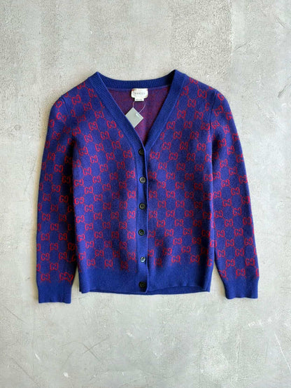 Gucci Kids Monogram Cardigan
