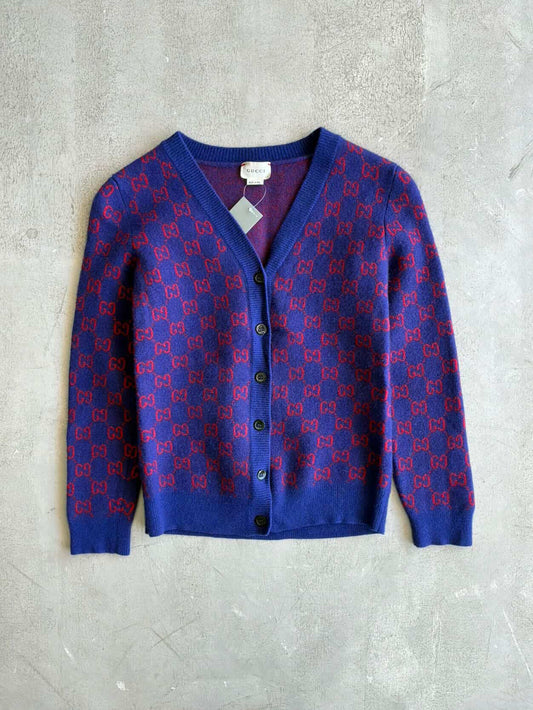 Gucci Kids Monogram Cardigan