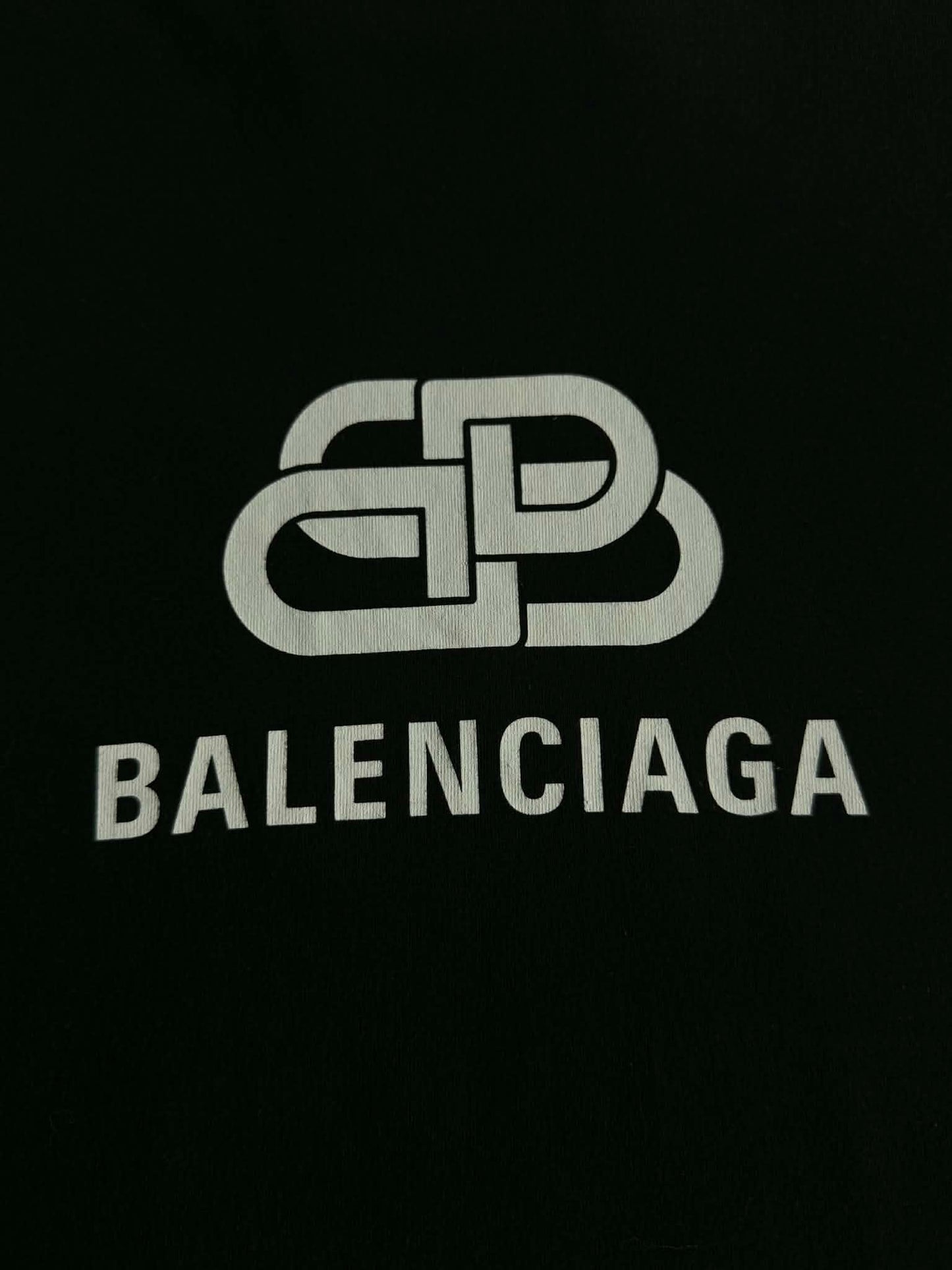 Balenciaga Bb Interlocking Logo Shirt