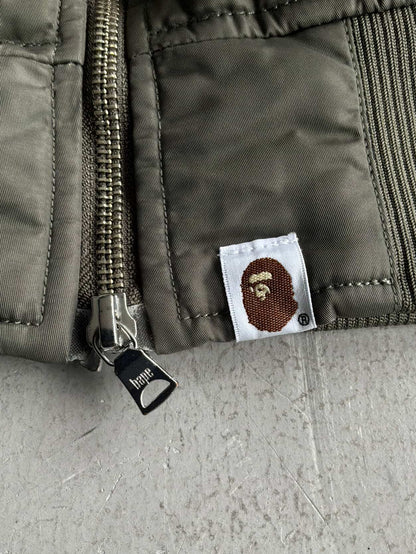 Bape Padded Tiger Shark Full Zip Hoodie