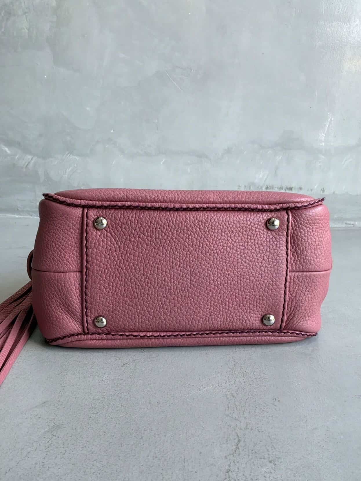 Chanel LAX Tassel Caviar Mini Bowler Bag