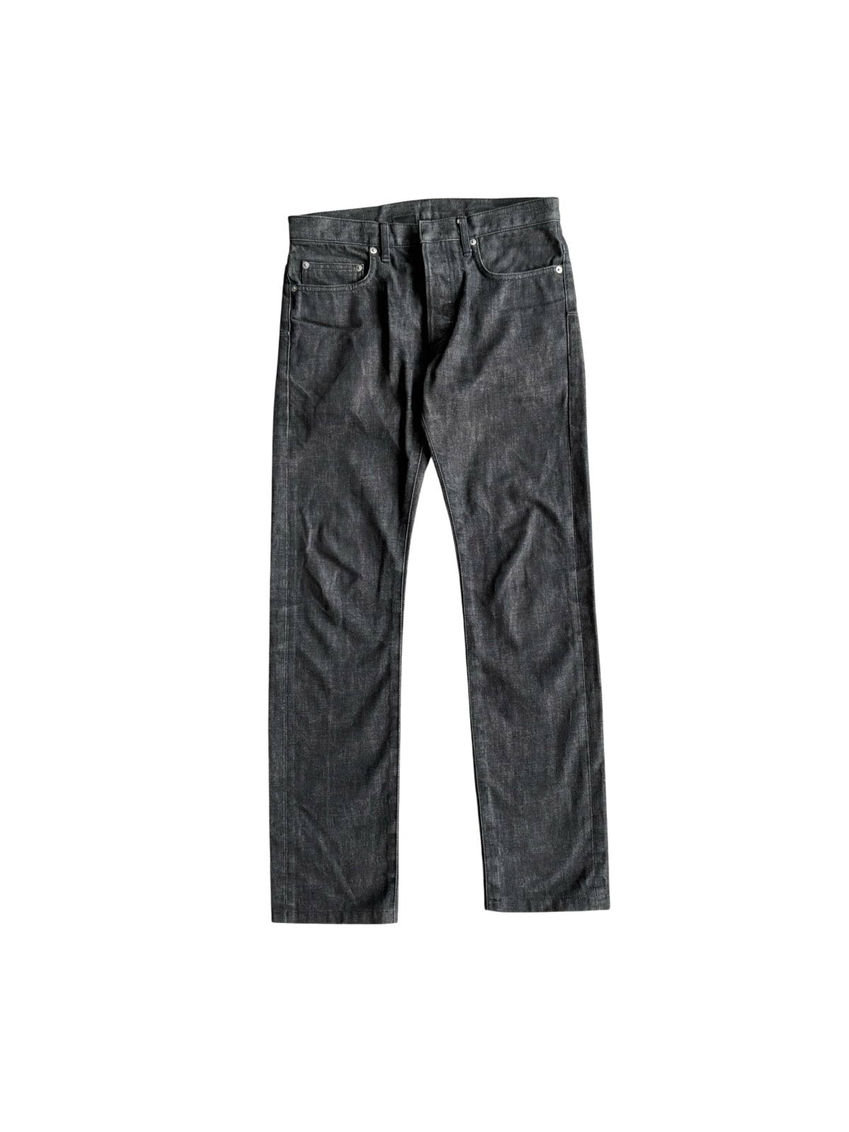 Dior Homme Hedi Slimane  Slim Straight Raw Denim Jeans