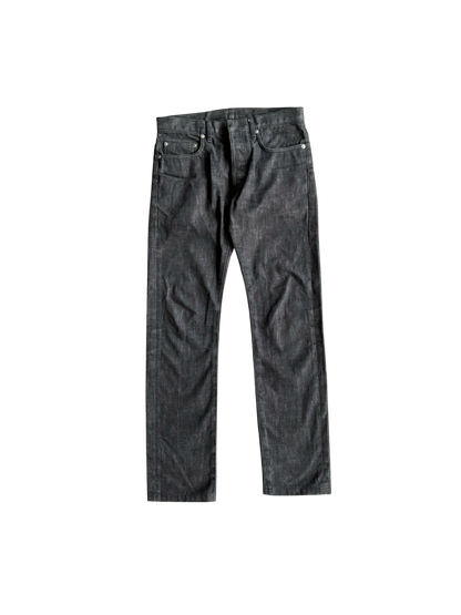 Dior Homme Hedi Slimane  Slim Straight Raw Denim Jeans