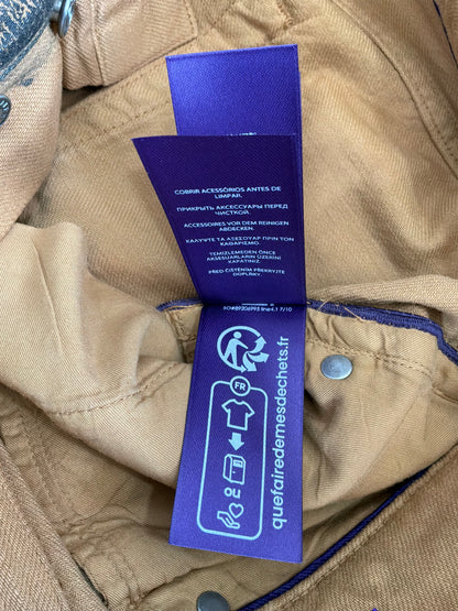 Ralph Lauren Purple Label Wax Coated Jeans