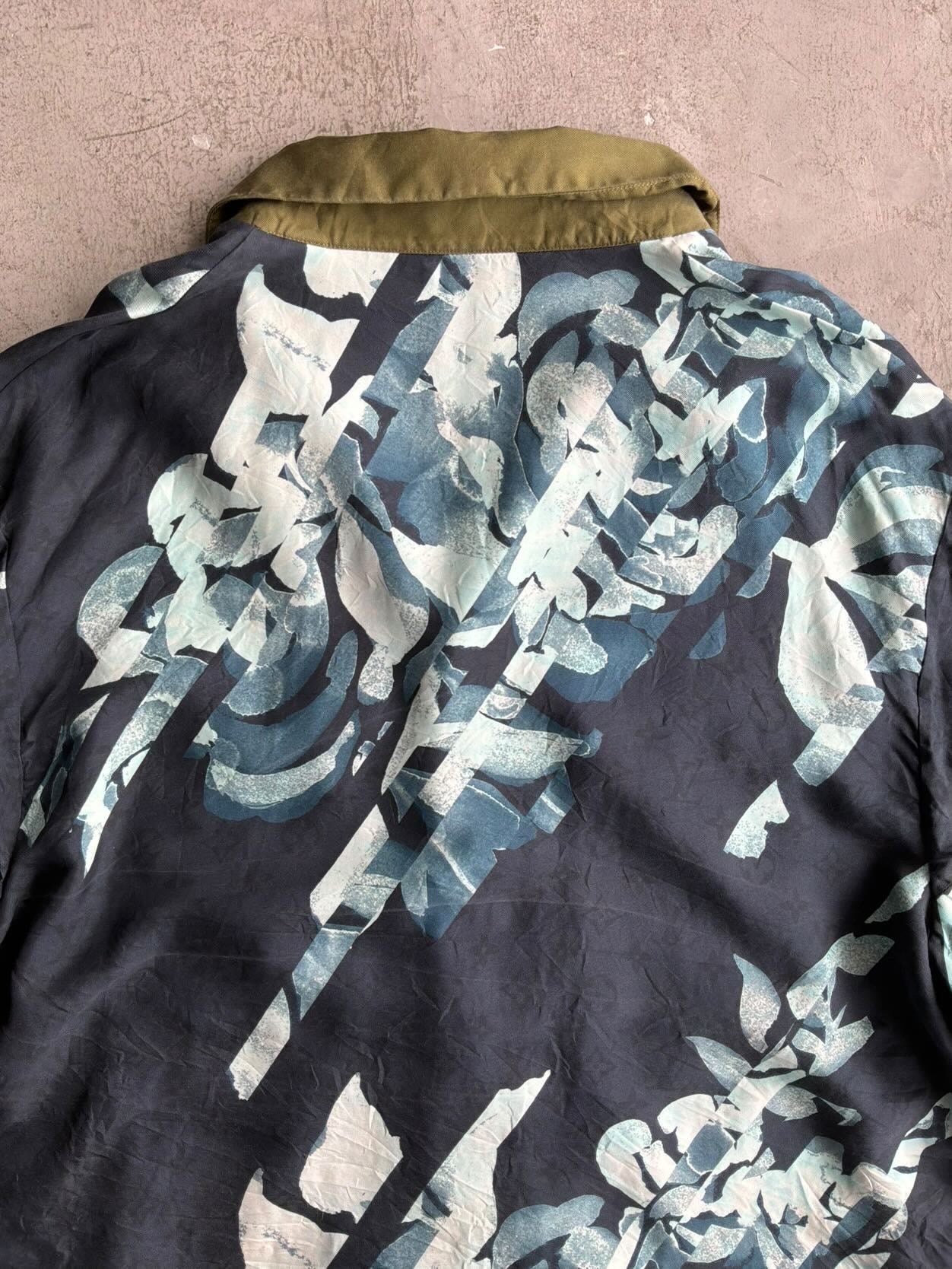 Louis Vuitton Floral Monogram Bowling Shirt