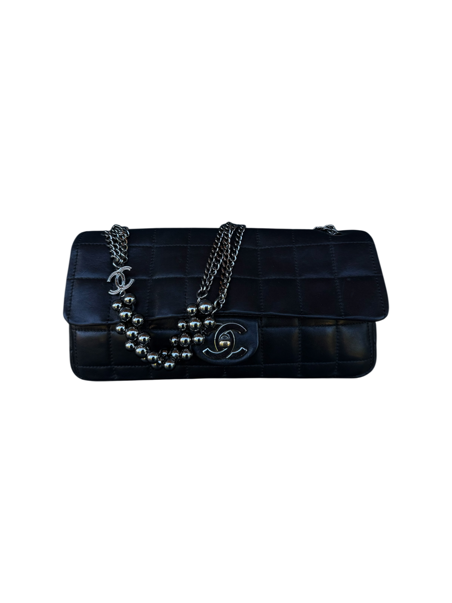 Chanel CC Pearl Small Flap Chain Bag