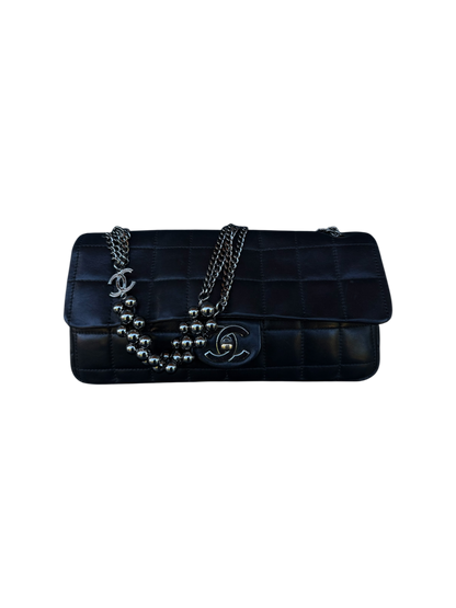 Chanel CC Pearl Small Flap Chain Bag