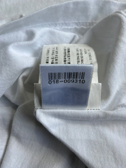 Chrome Hearts Tonal Cross White Tee