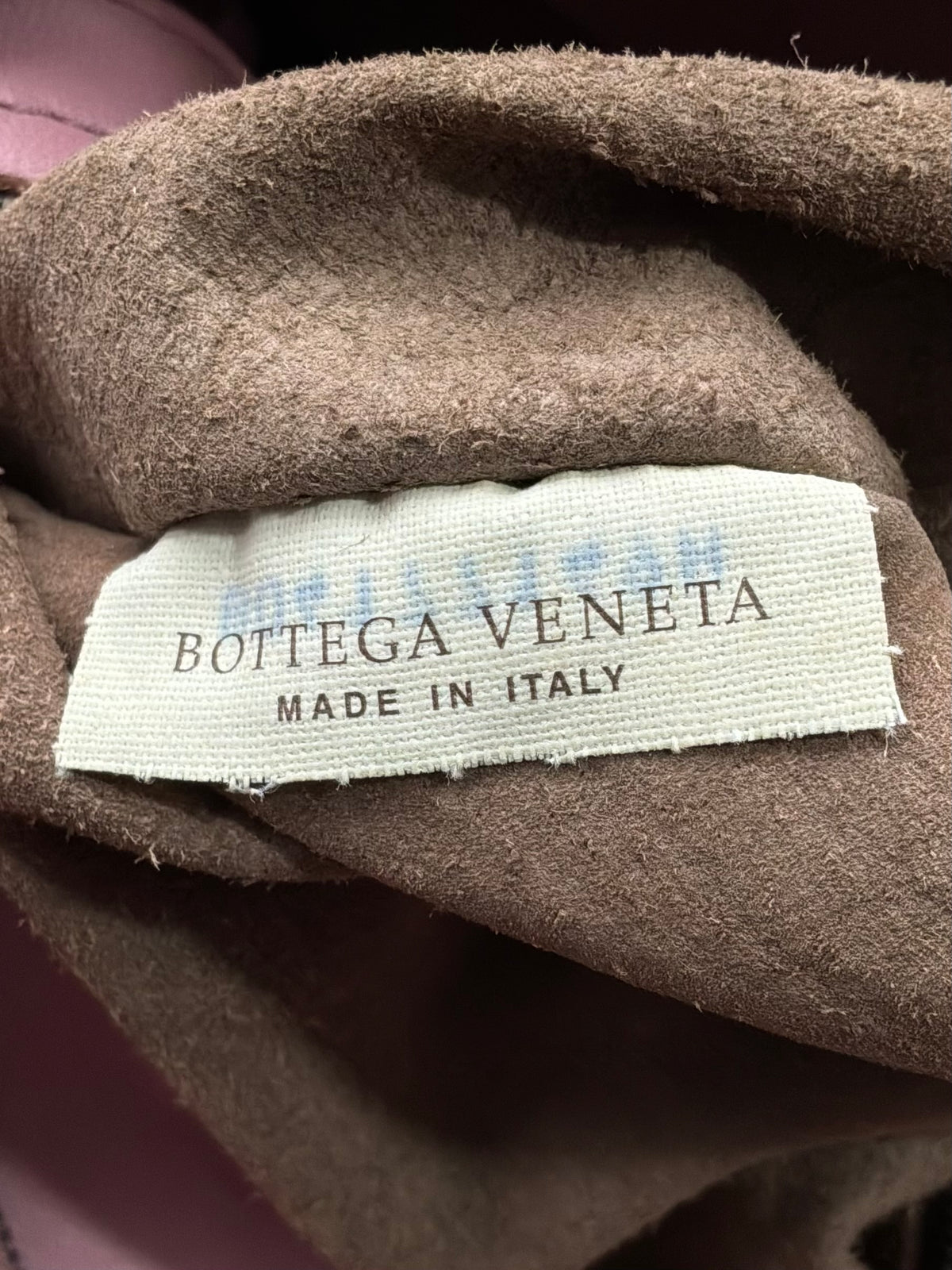 Bottega Veneta Pink Campana Intrecciato Hobo Bag