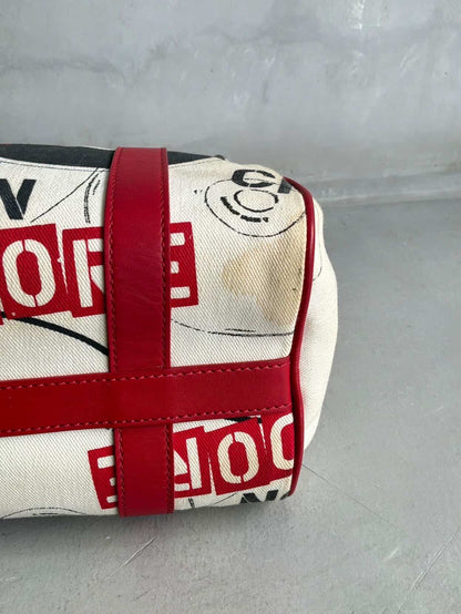 2004 Dior Hardcore Mini Boston Bag