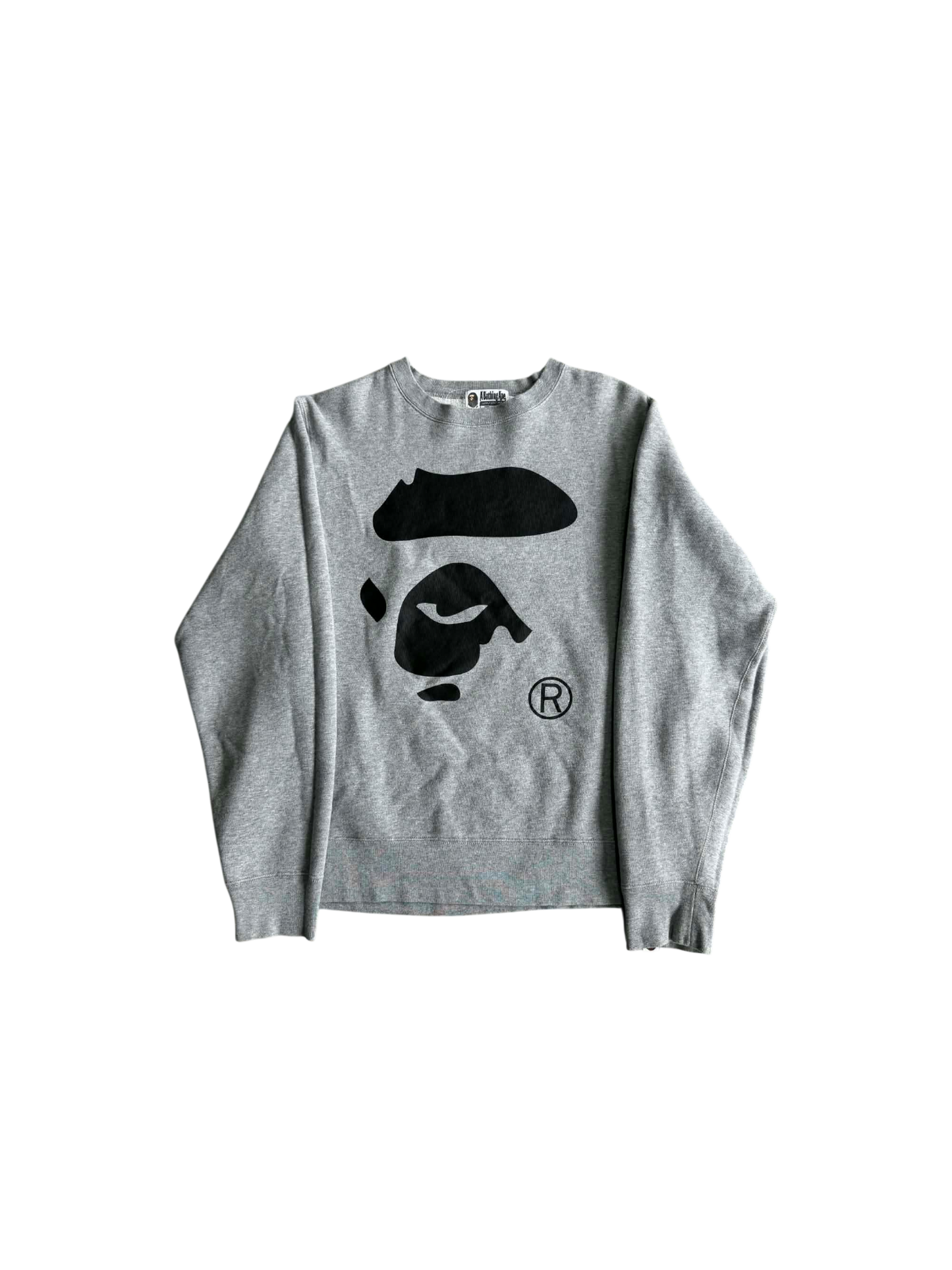 BAPE Head New Years Crewneck