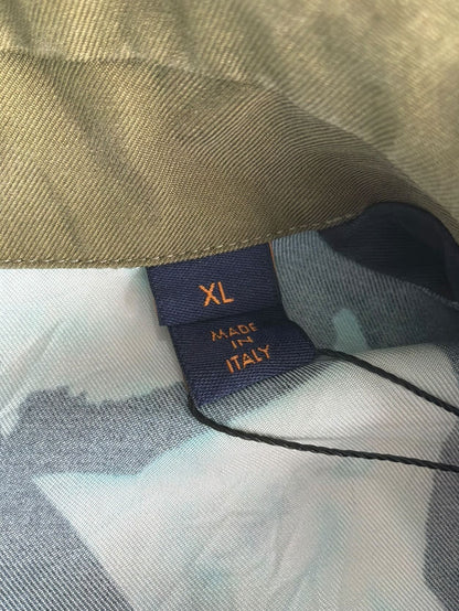 Louis Vuitton Floral Monogram Bowling Shirt