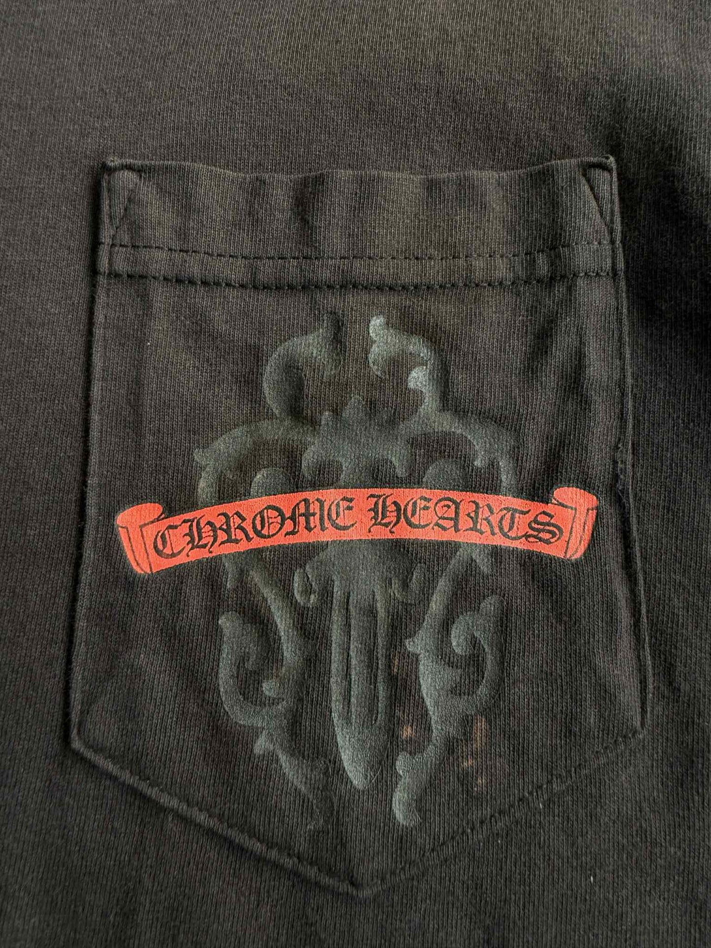 Vintage Chrome Hearts Vine Dagger Tee