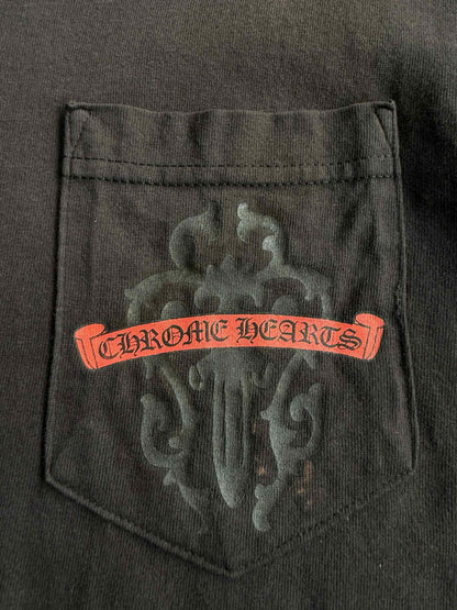 Vintage Chrome Hearts Vine Dagger Tee