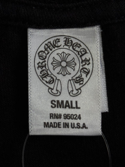 Vintage Chrome Hearts Cross Stamp Tee