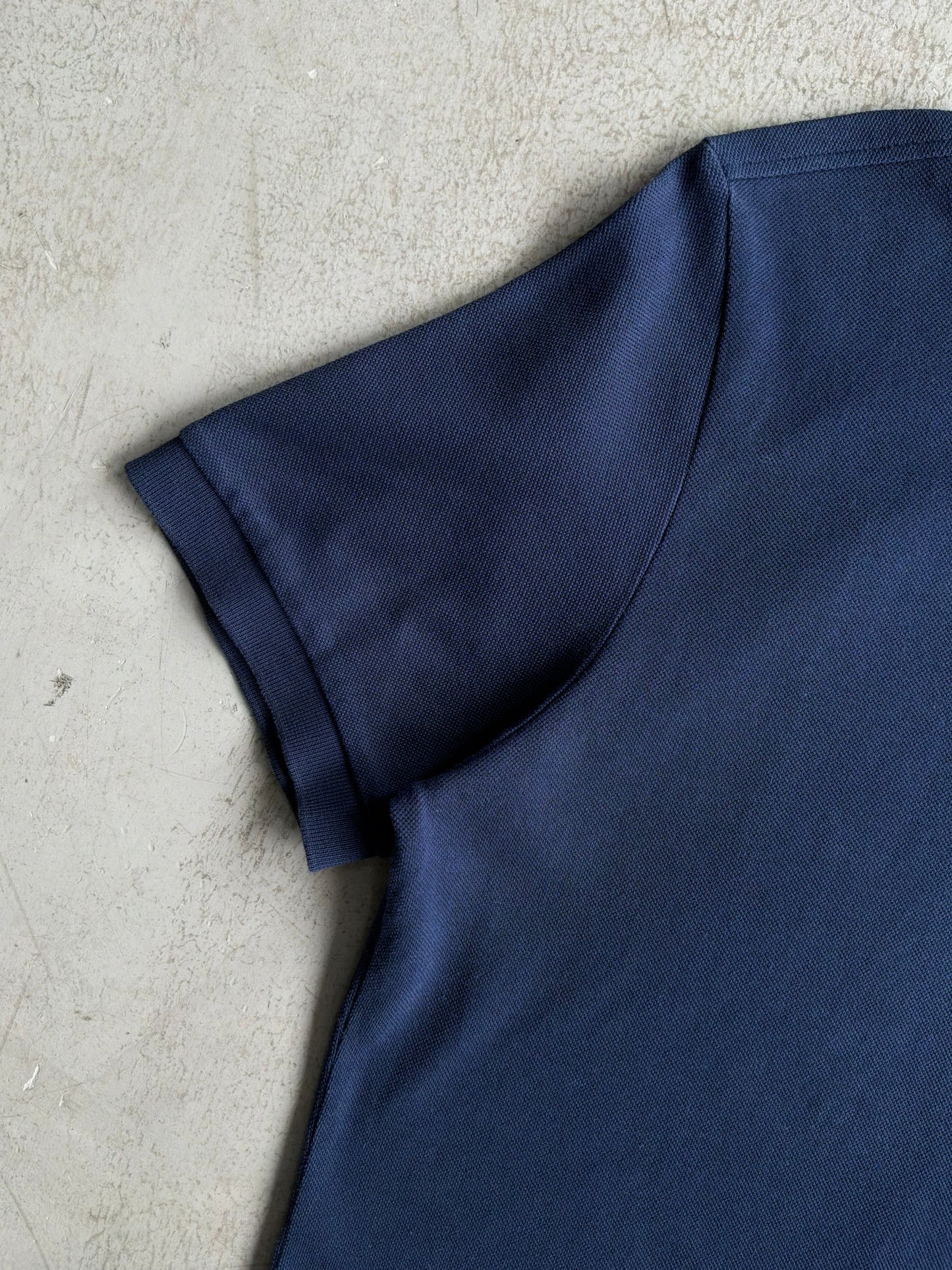 Dior Icon Logo Navy Polo Shirt