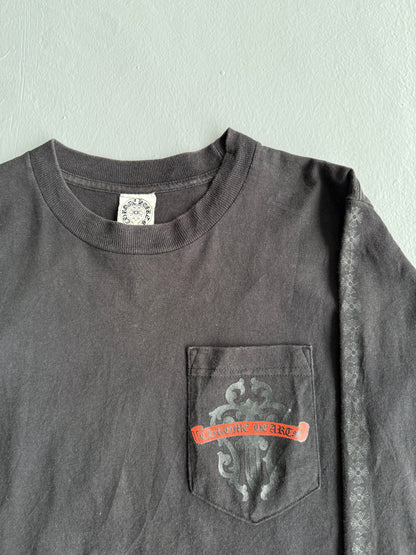 Chrome Hearts Vintage Vine Dagger Monogram Longsleeves