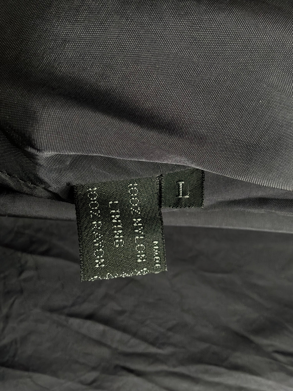 Vintage Prada Navy Nylon Harrington Jacket
