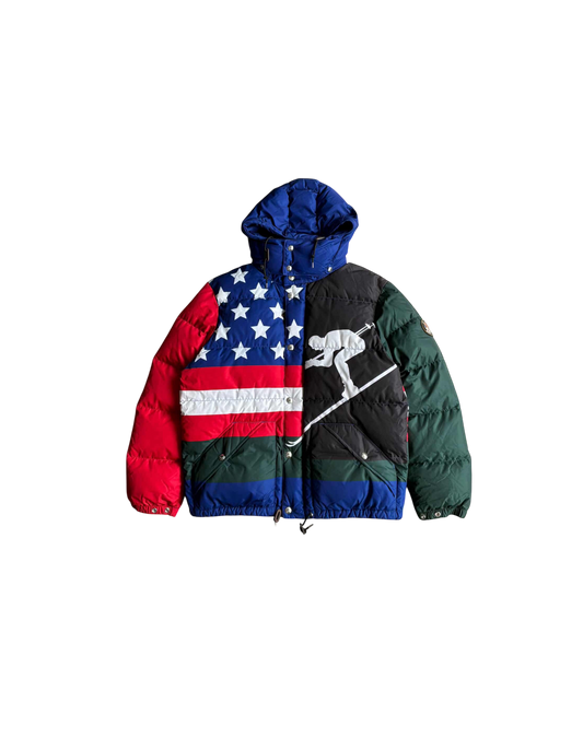 Ralph Lauren Vintage USA Ski Puffer Jacket
