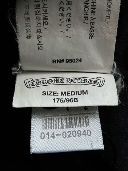 Chrome Hearts Dagger Floral Tee