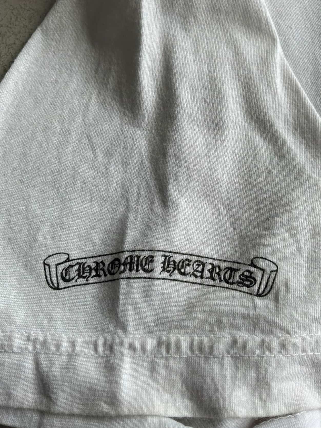 Chrome Hearts Gradient Horseshoe Tee