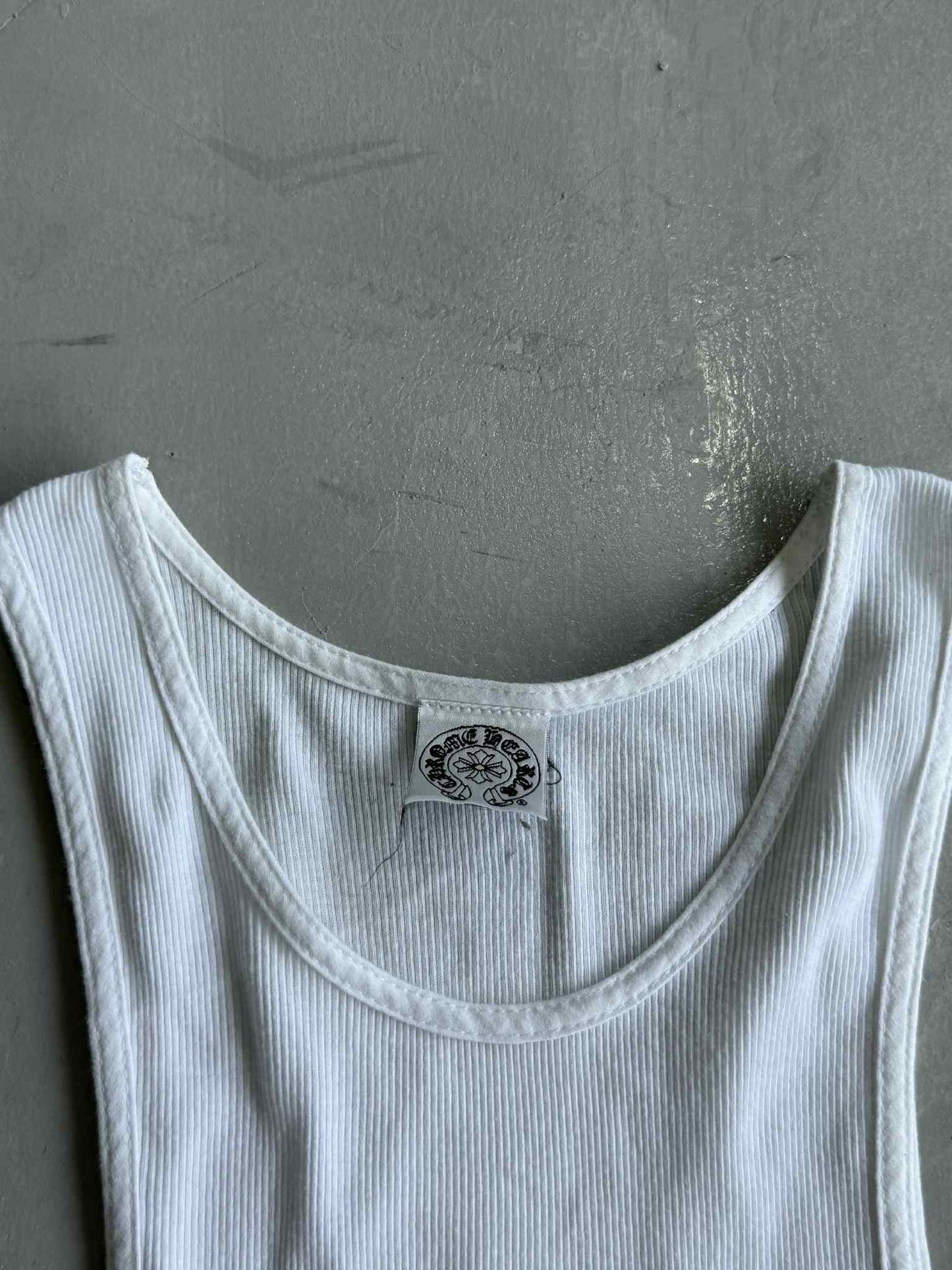 Chrome Hearts T-Bar Cross Tank Top