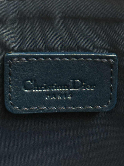 Vintage Dior Oblique Canvas Saddle Bag