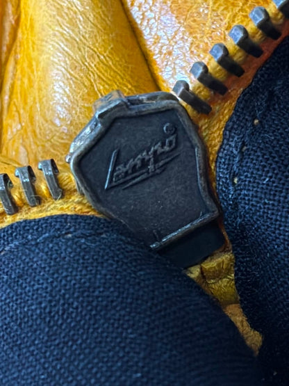 Balenciaga Le First Mustard Lambskin Bag